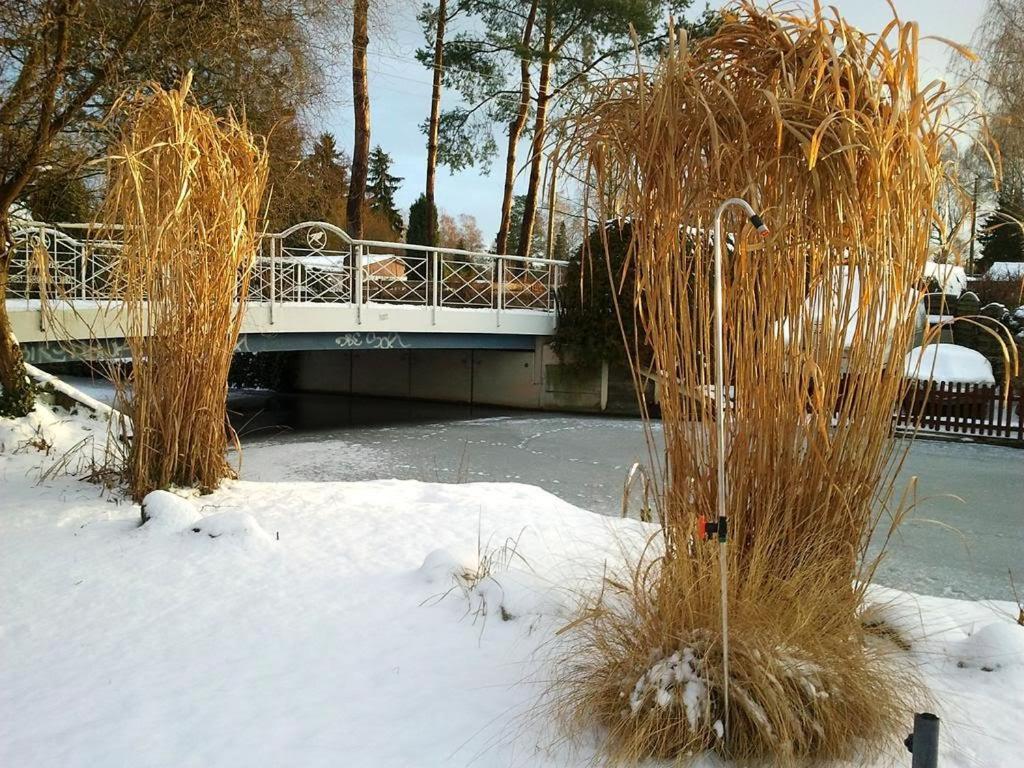 Pension An Der Elsterbruecke Berlin Exterior foto